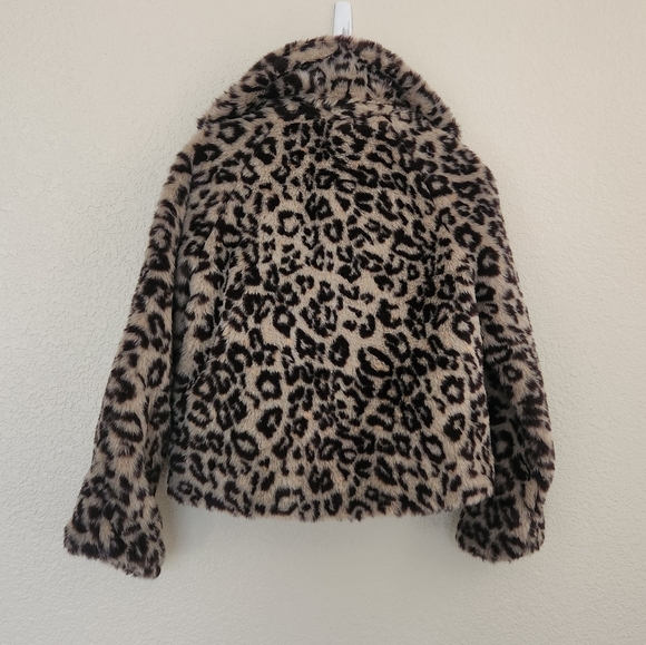 Fur Leopard Jacket - Picture 8 of 9